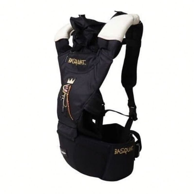 Preloved Hipseat Baby Cocolatte Jmb dino basquiat