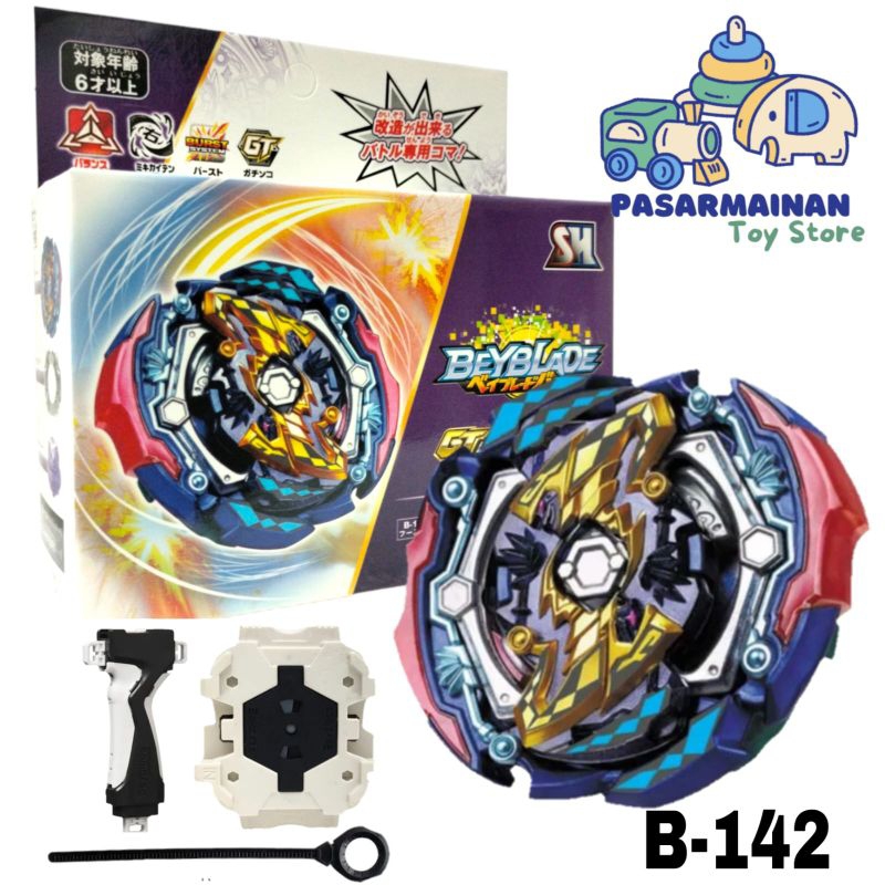 Gangsing Beyblade Burst Set Launcher Terbaru Mainan Murah gangsing set