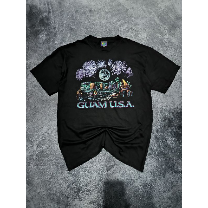KAOS TSHIRT ISLAND SHIRT WORKS GUAM USA
