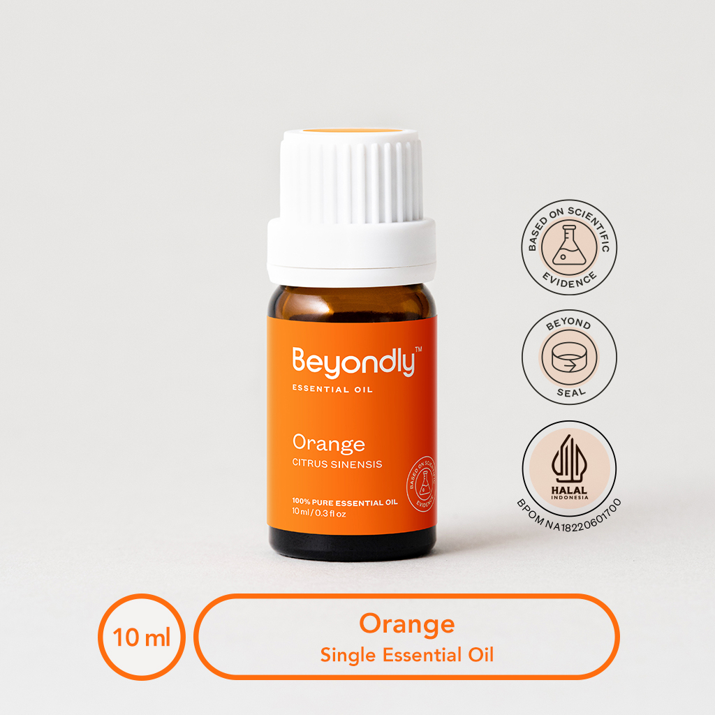 Beyondly Orange Single Essential Oil 10ml