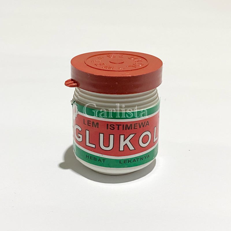 

Lem Glukol Mini / Kecil