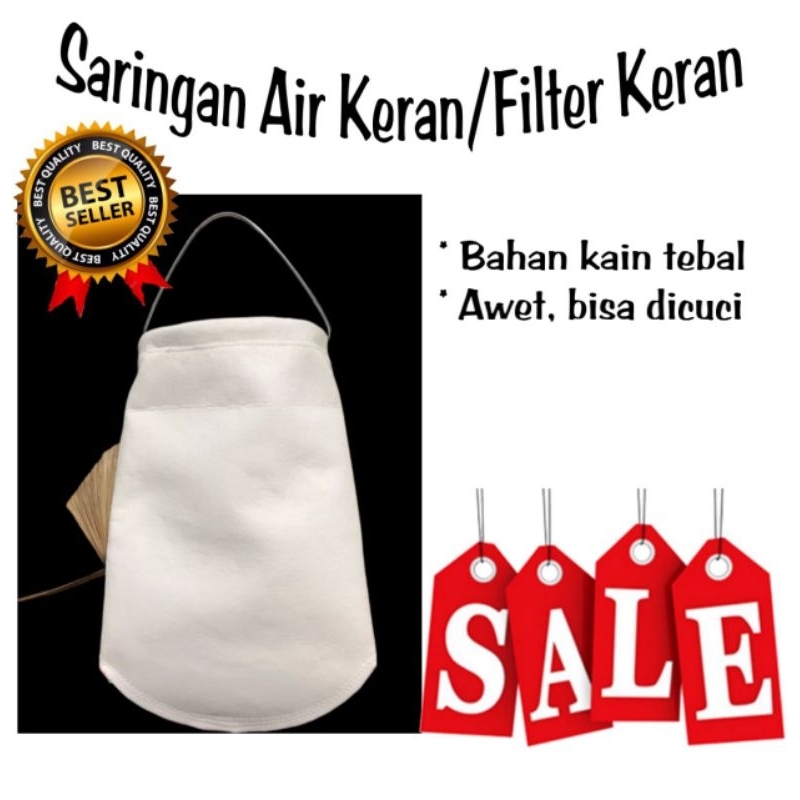 saringan air kran kamar mandi praktis