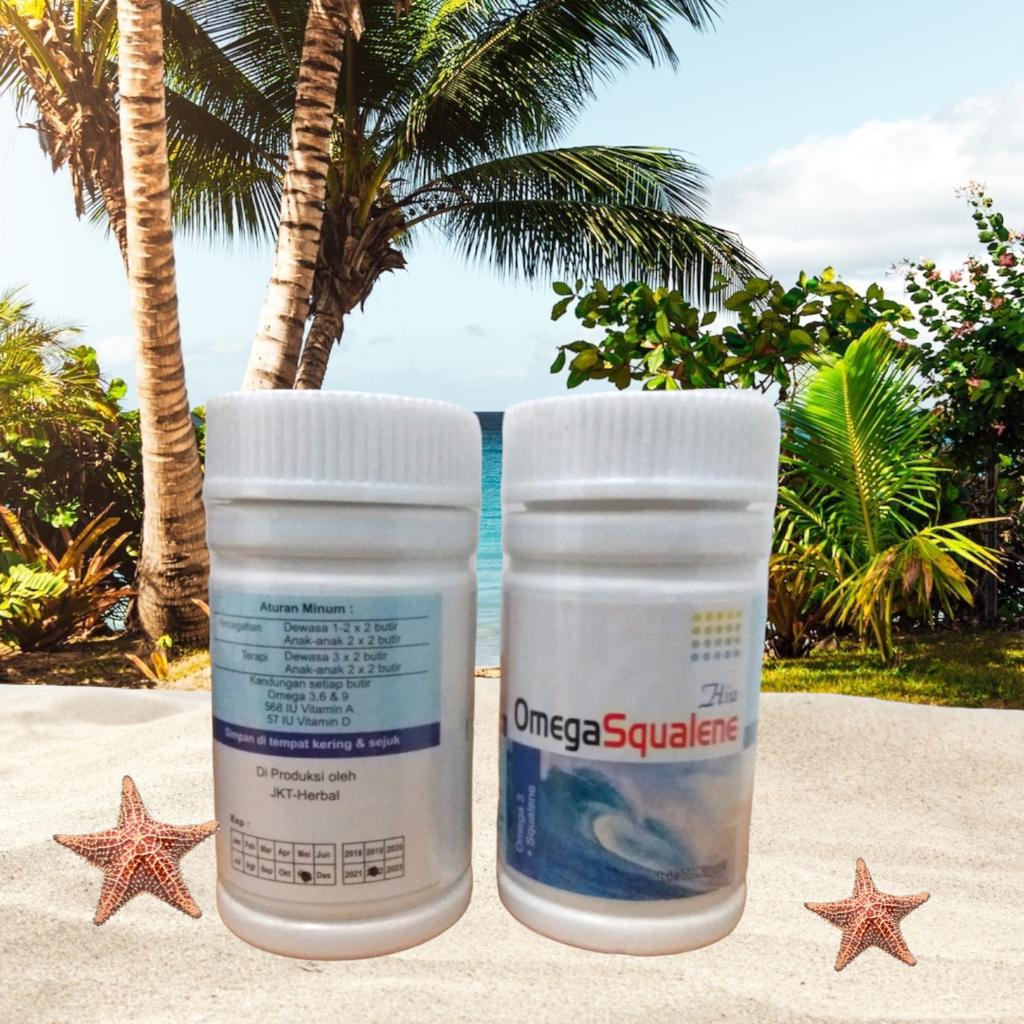 Minyak Ikan Hiu - Omega Squalene 70 kapsul