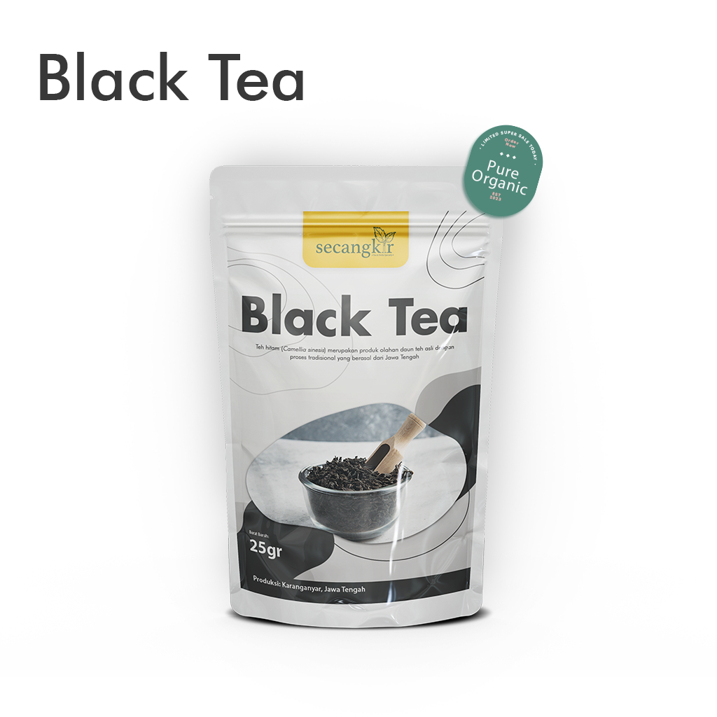 

Secangkir Black Tea - Memperlancar Peredaran Darah