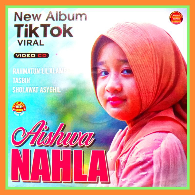 KASET VCD MUSIK 18 LAGU SHOLAWAT ANAK AISHWA NAHLA ALBUM PILIHAN TERVIRAL