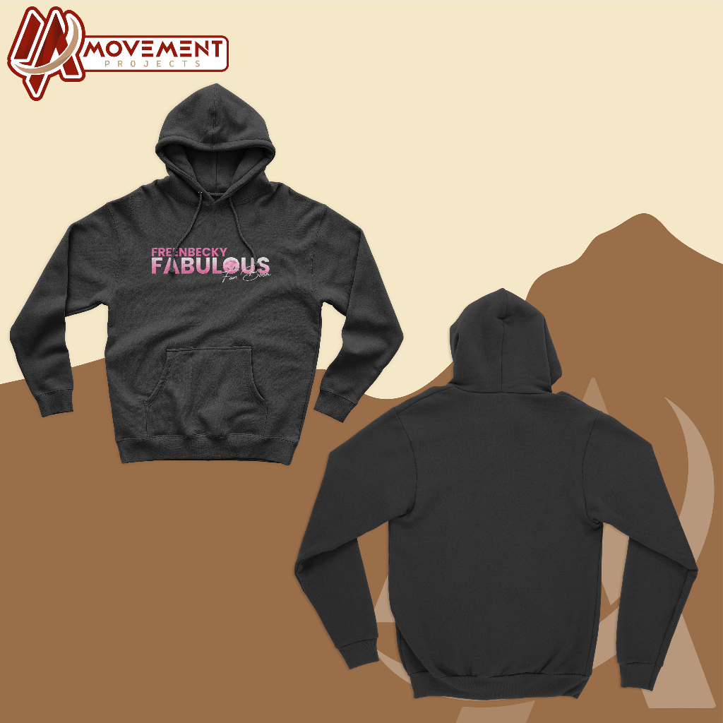 [PREMIUM[ HOODIE IDOL FACTORY &quot;FREENBECKY FABULOUS FAN BOOM&quot;