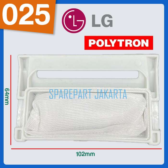 SPAREPART JAKARTA - Saringan mesin cuci LG WKN-025/ sparepart mesin cuci kulkas ac  / mesin cuci 1 t