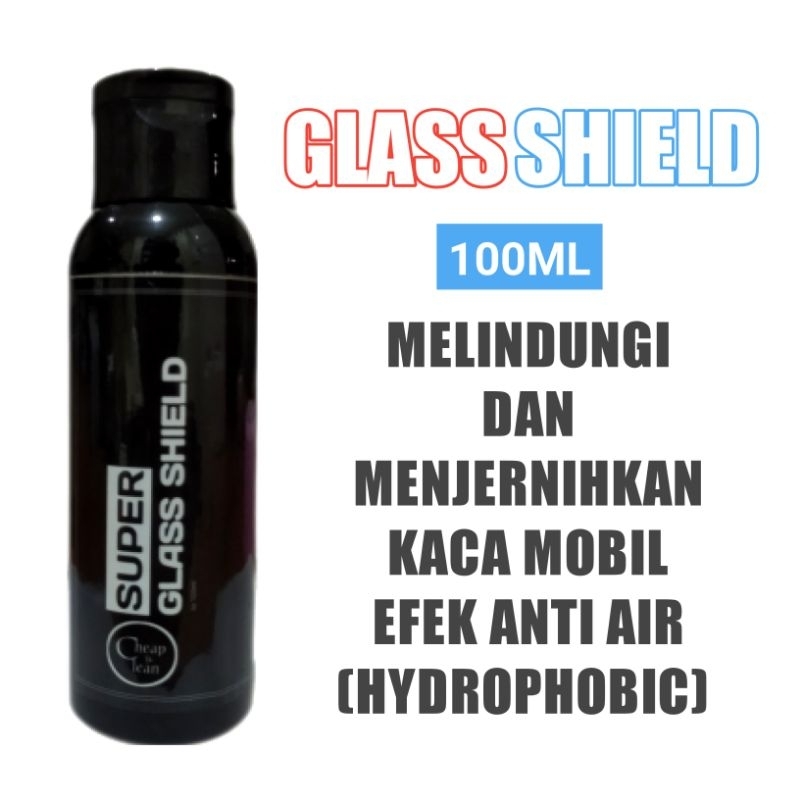 GLASS SHILED COATING MEMBUAT KACA MOBIL JADI ANTI AIR EFEK HYDROPHOBIC ATAU DAUN TALAS