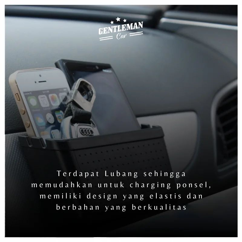 Car Storage Box Holder Organizer | Tempat Penyimpanan Barang Holder Mobil