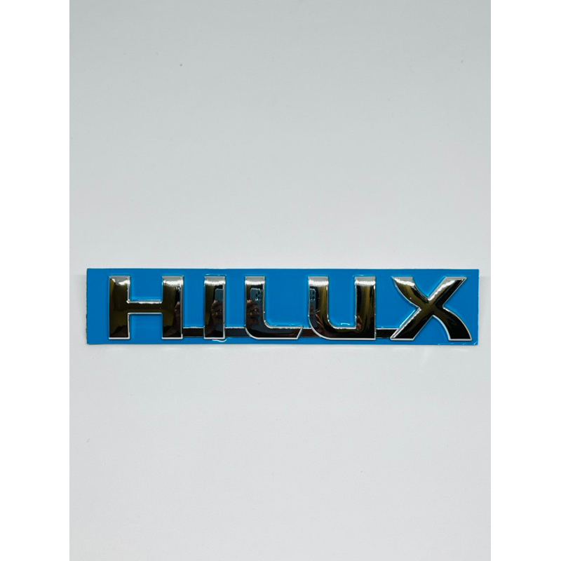 Emblem Tulisan Hilux Lama 18.7cm