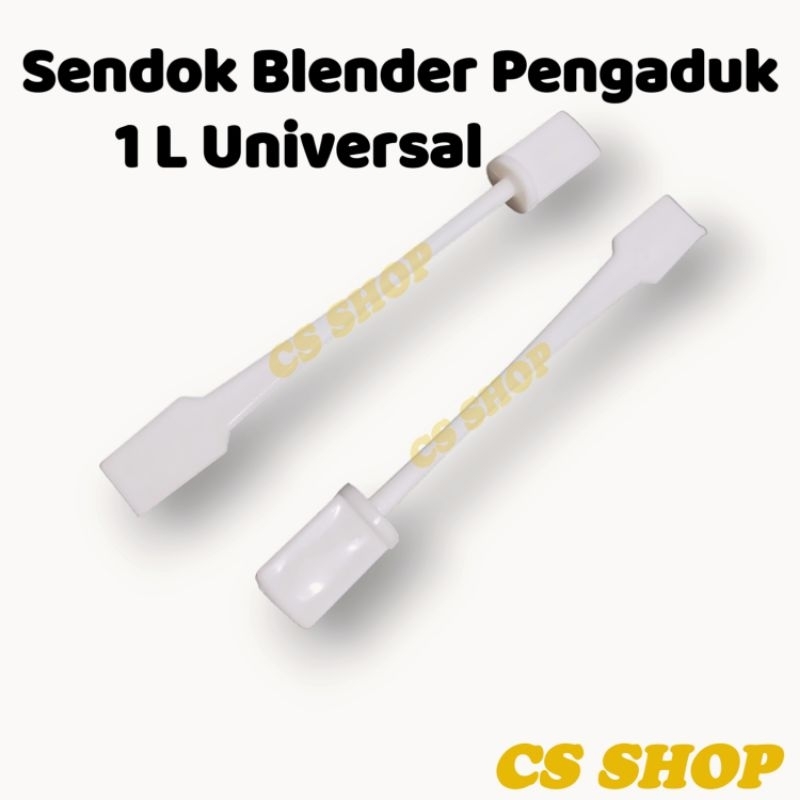 SENDOK PENGADUK 1 LITER UNIVERSAL SEMUA MEREK/SENDOK BUAT TUTUP BLENDER UMUM UNIVERSAL