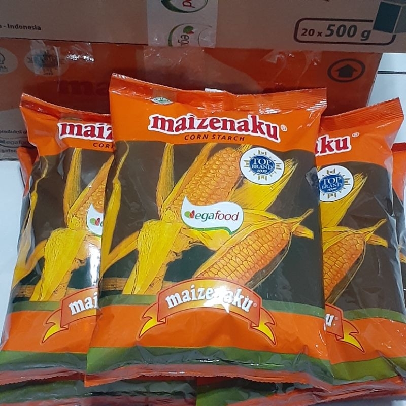 

Maizenaku Tepung Pati Jagung / Tepung Maizena 500g