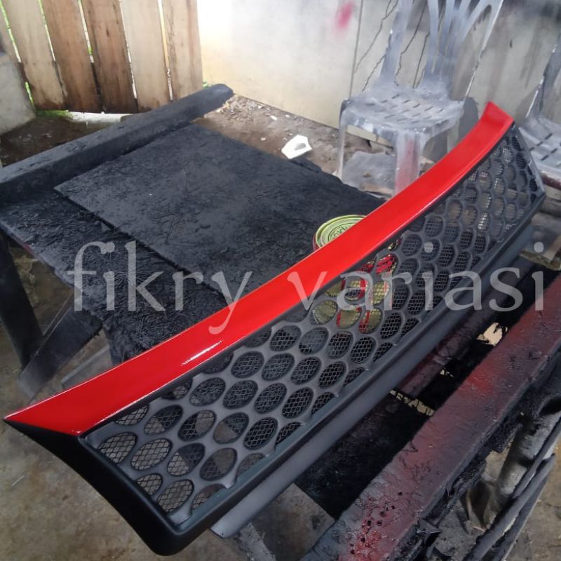 grill raptor Rush Terios konde 2007-2017