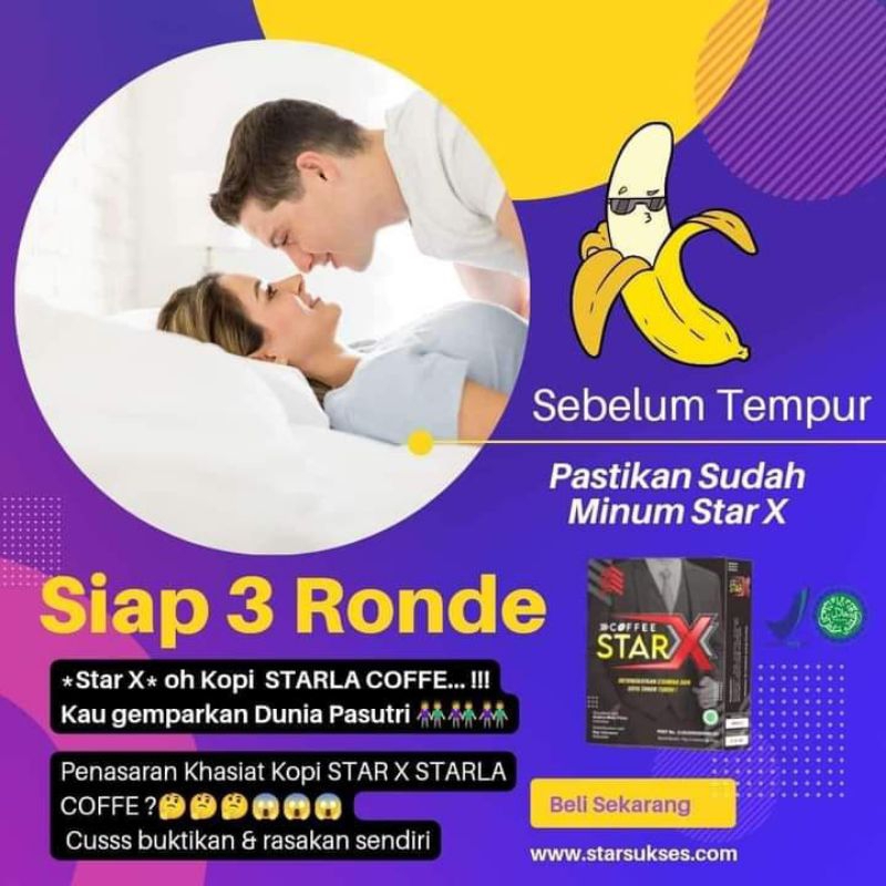 

KOPI STAMINA STARLA X
