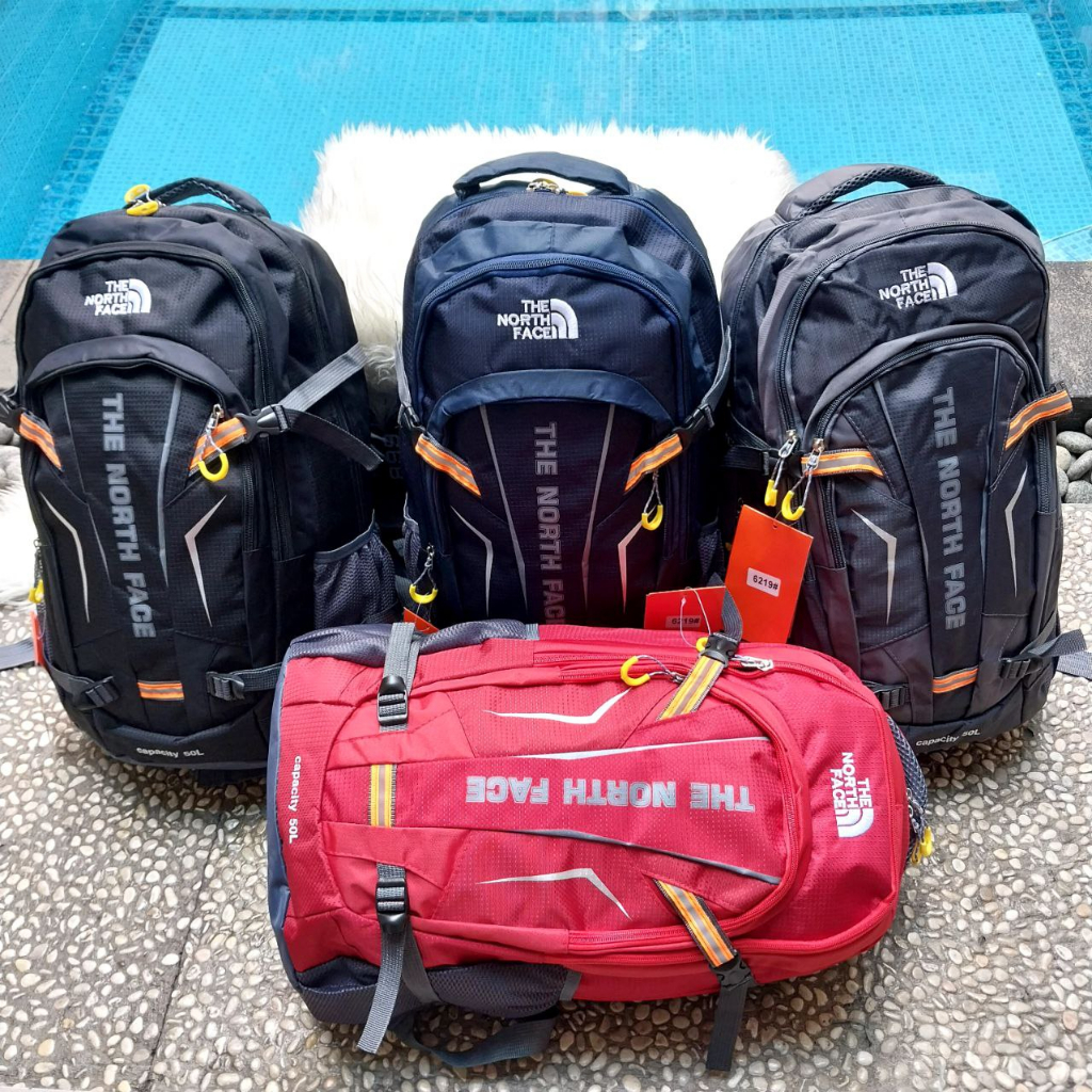 Tas Traveling Gunung Pria Tas Ransel Pria  50L  Tas Punggung Cowok cowo  Tas Carrier  Tas Camping Pr