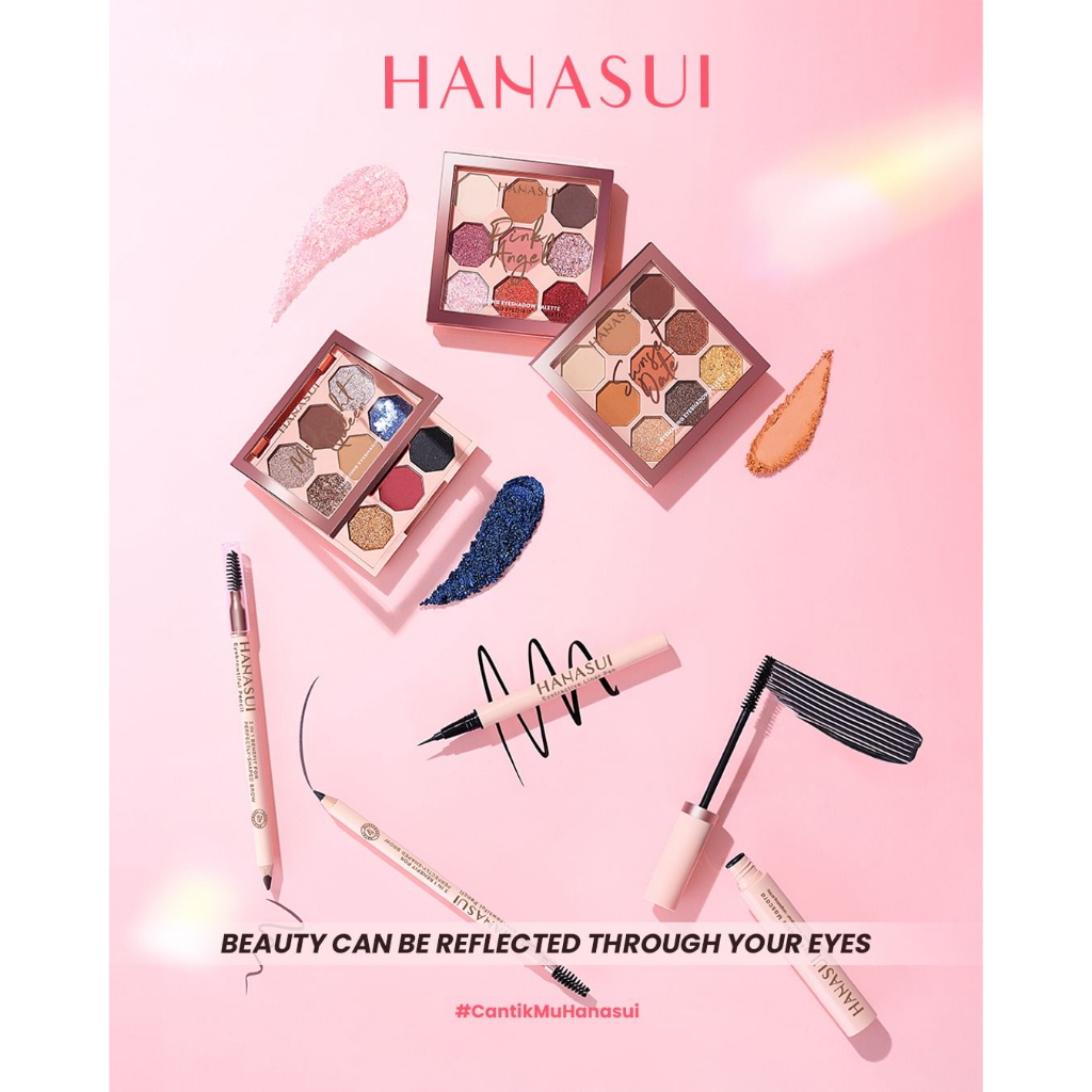 Hanasui Eyemazing Eyeshadow Palette