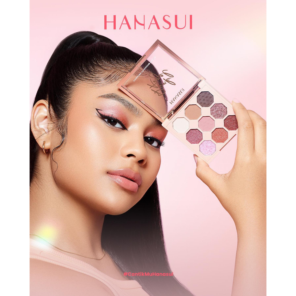 Hanasui Eyemazing Eyeshadow Palette