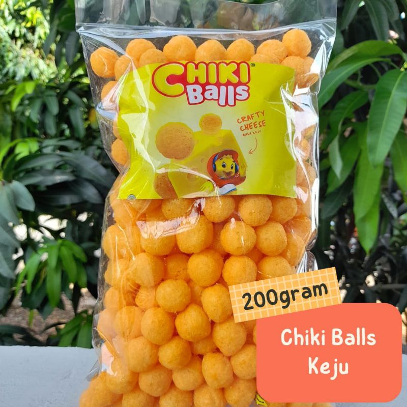 

MURAH! CHIKI BALLS KEJU 200GRAM