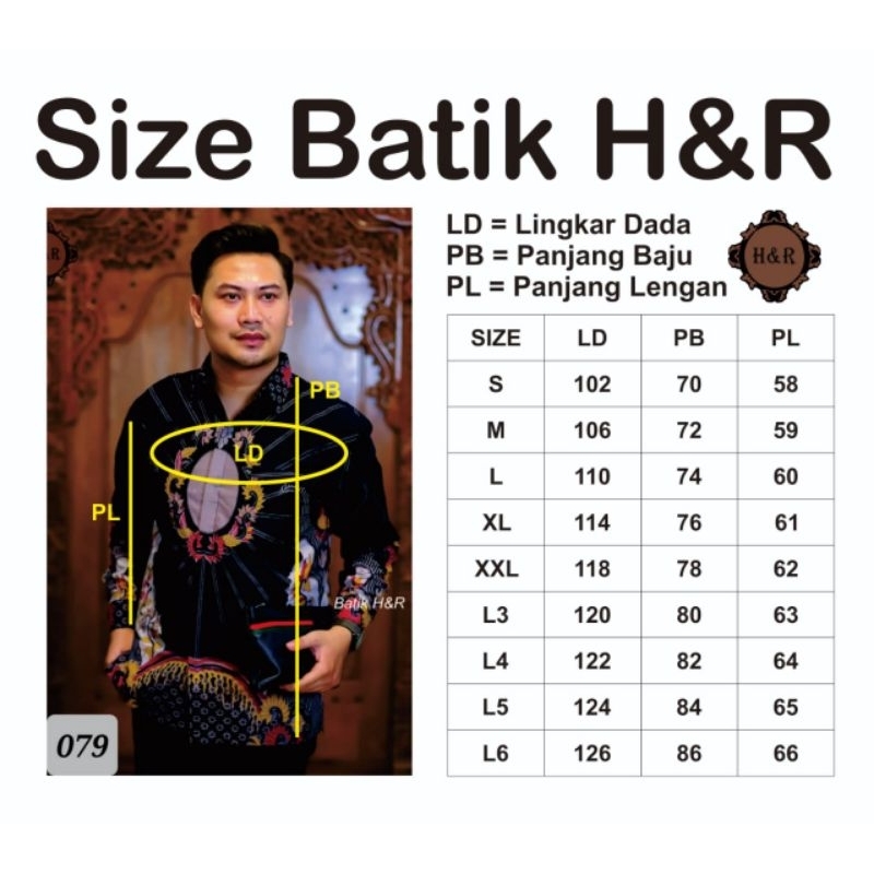 Baju Batik Lengan panjang Baju Batik lengan pendek Batik Solo Baju Batik Batik Premium Batik Original Batik Modern Batik H&amp;R Katun