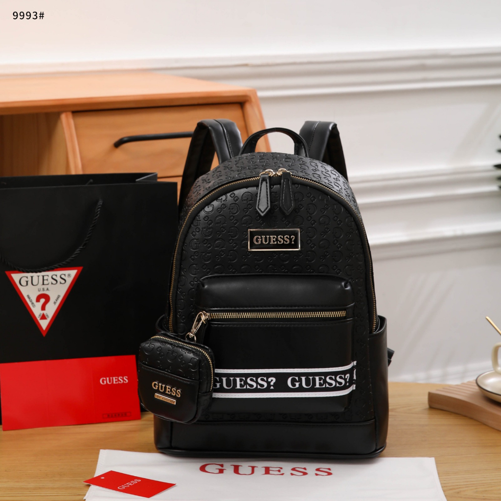 GS 9993 Leather Backpack