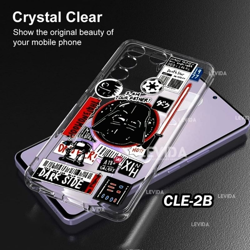 Vivo V40 5G Vivo V40 Pro Vivo V40 Lite Vivo V27E Vivo V27 5G Vivo X60 Pro Clear Case Gambar CLE02 So