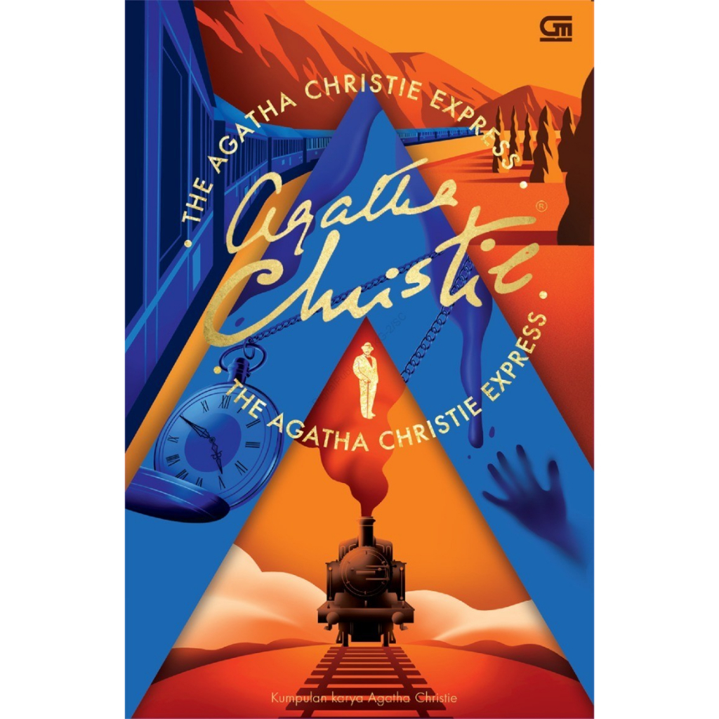 Novel Kumpulan Karya Agatha Christie (The Agatha Christie Express) by Agatha Christie