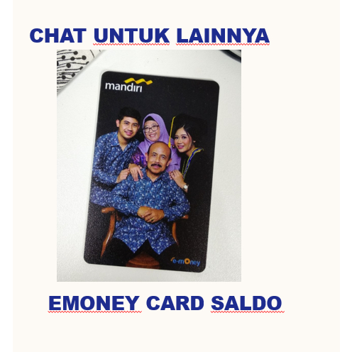 

STIKER EMONEY REQUEST BEBAS ISI SALD