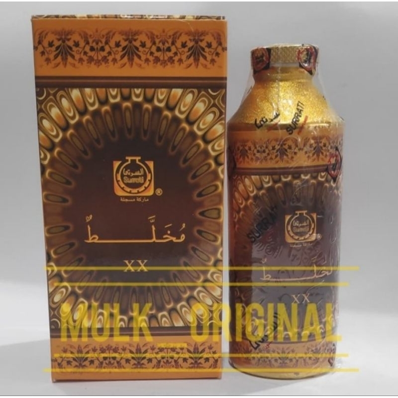 bibit parfum Surrati mukhalat XX 10 tola 120ml Orignal saudi
