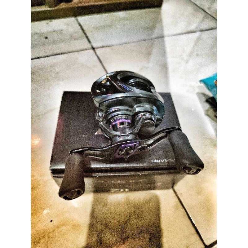 Reel BC Daiwa Steez CT SV TW 700XHL