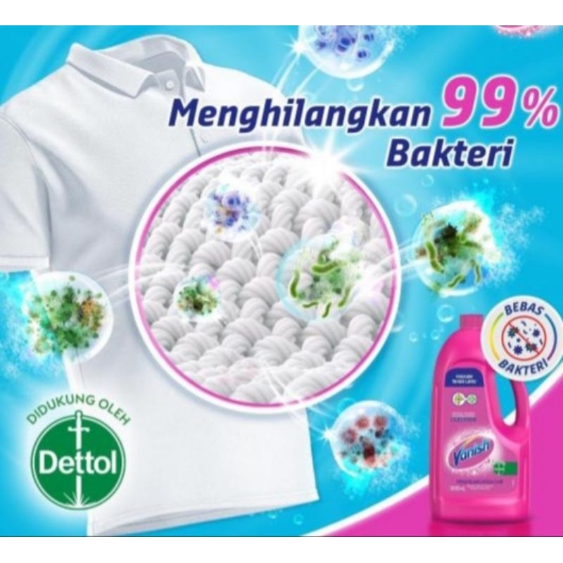 Vanish Cair Penghilang noda Refill 150ml / 500Ml