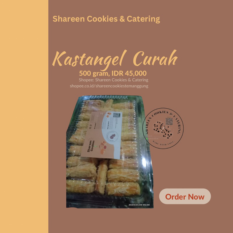

Kastangel 500 Gram curah