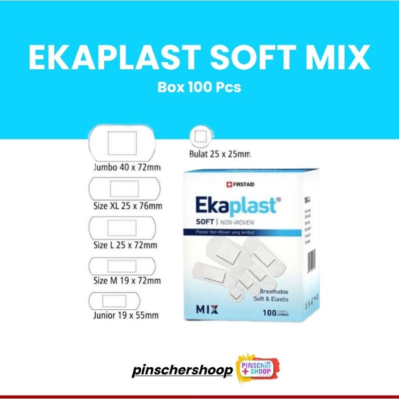 EKAPLAST SOFT MIX PLESTER LUKA ISI 100 PC