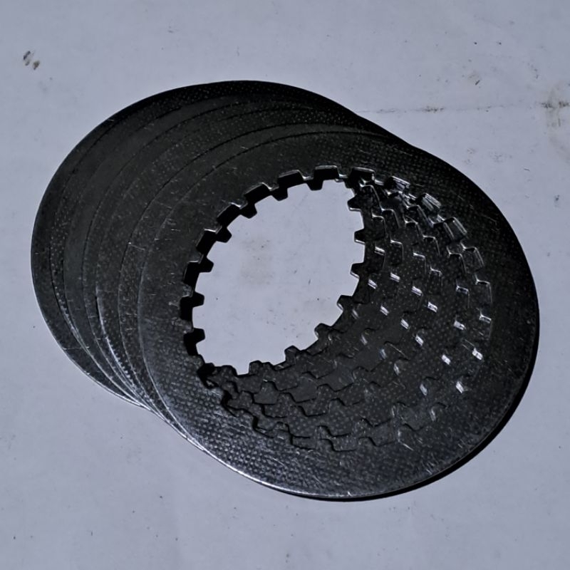 PLAT GESEK KOPLING TVS APACHE 310 SET 7 PCS/KEPING