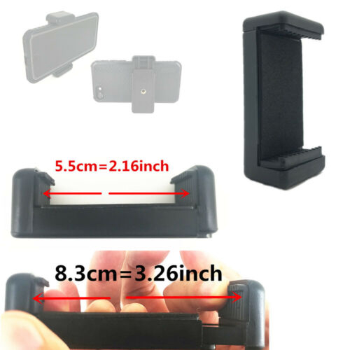 Teleprompter Kit Tripod Clip Tablet Holder for Video Livestream - P04327 - Black