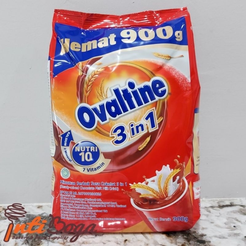 

Ovaltine 3in1 & Classic 900gr