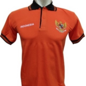 KAOS POLO SHIRT SERI GARUDA /KAOS KERAH GARUDA DEWASA