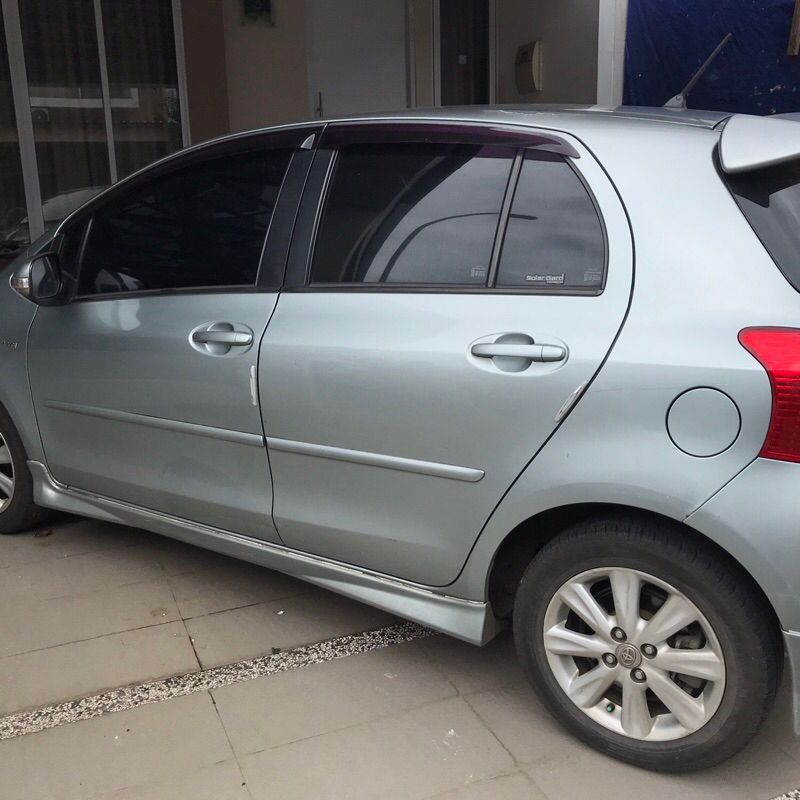 Sideskirt Yaris 2012 sebelah Kiri (LH) - Yaris Bakpao