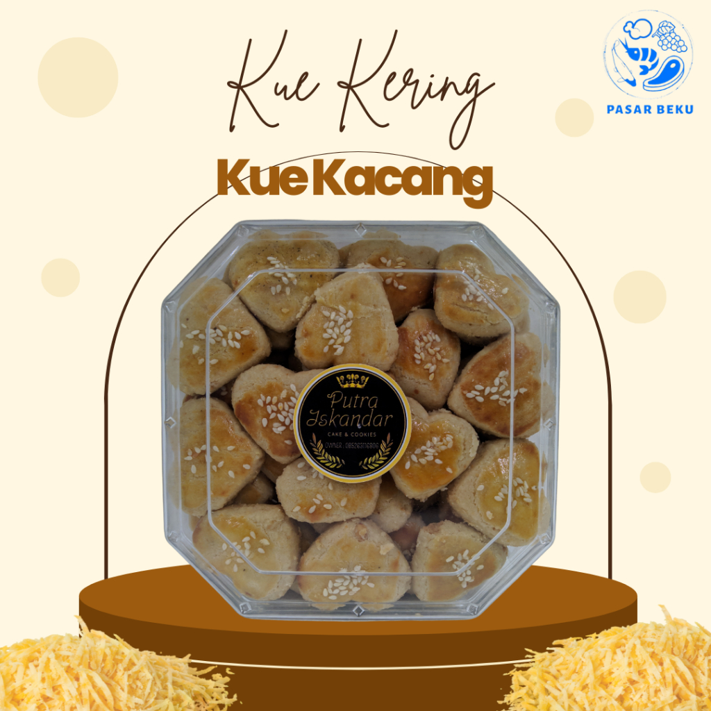 

Kue Kacang 445gr Kue Kering Edisi Lebaran Idul Fitri Hampers Hantaran Pasar Beku Padang