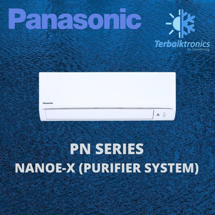 AC Panasonic 2 PK R32 nanoe-X CSPN18WKJ / PN18WKJ