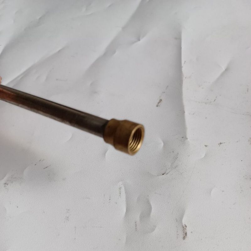 STIK SPRAYER SWAN PANJANG 1 M KUNINGAN