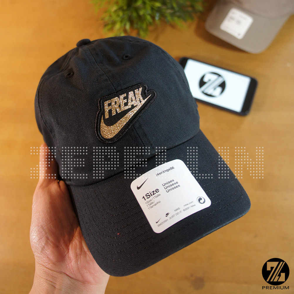 TOPI NIKE SPORTSWEAR HERITAGE86 GIANNIS FREAK CAP ORIGINAL