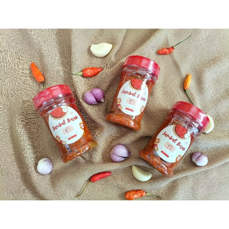 

Sambel Tomat Varian Terasi Pedas