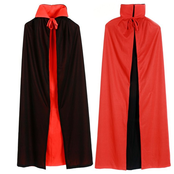 Kids reversible vampire cloak kostum halloween anak jubah drakula