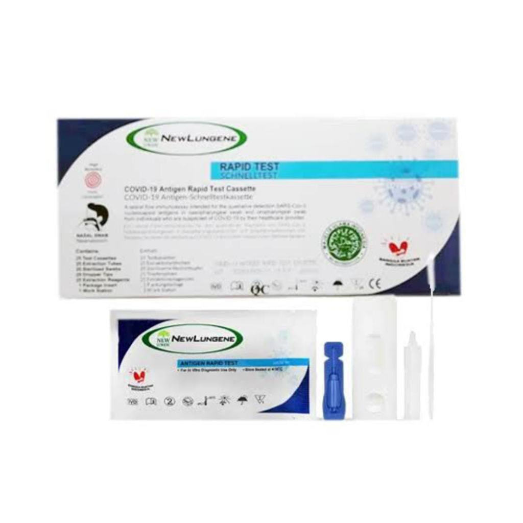 ANTIGEN RAPID TEST NEWLUNGENE / COVID-19 ANTIGEN RAPID TEST CASSETTE