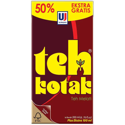 

ULTRA TEH KOTAK Jasmine 200 ml