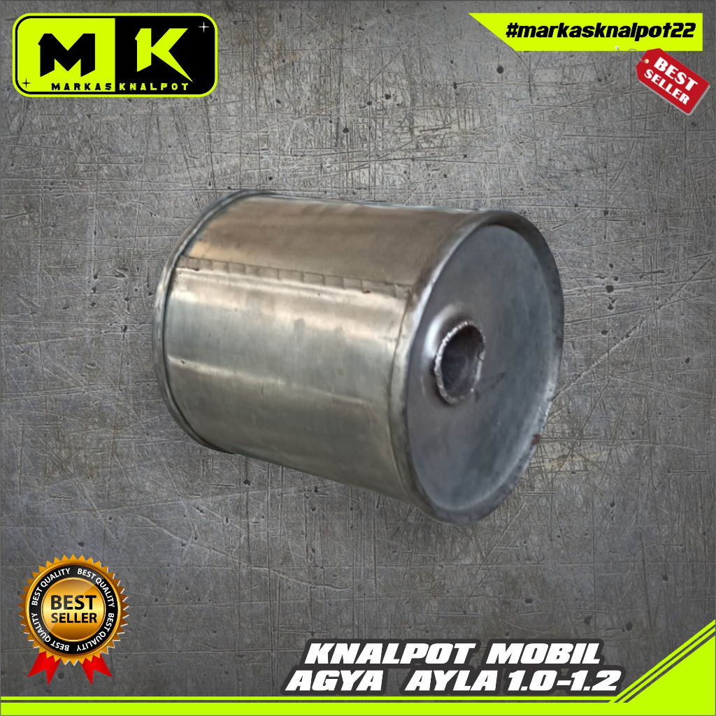 knalpot mobil agya ayla