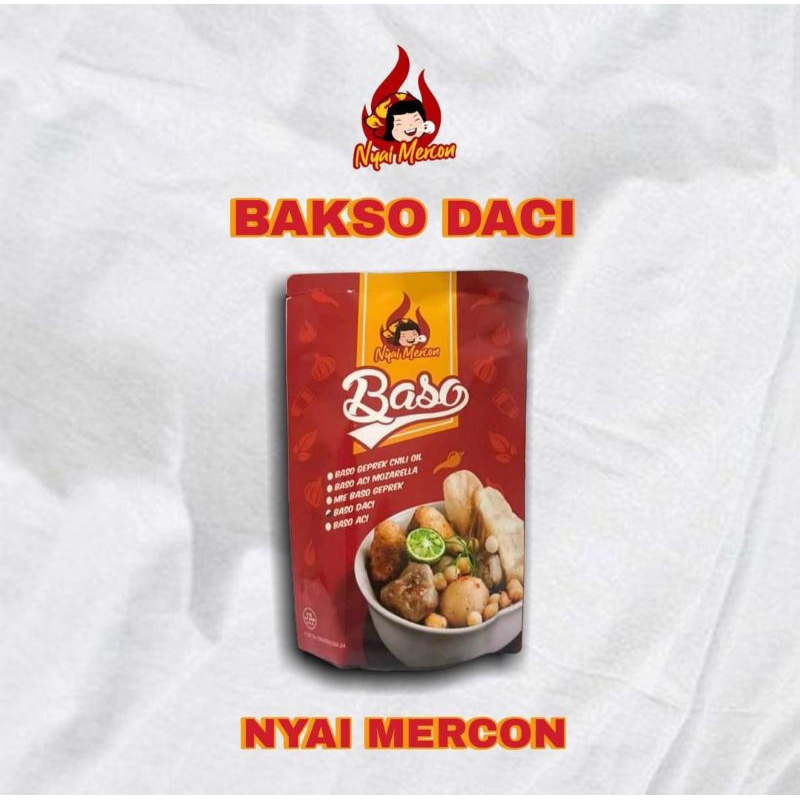 

BASO DACI NYAI MERCON