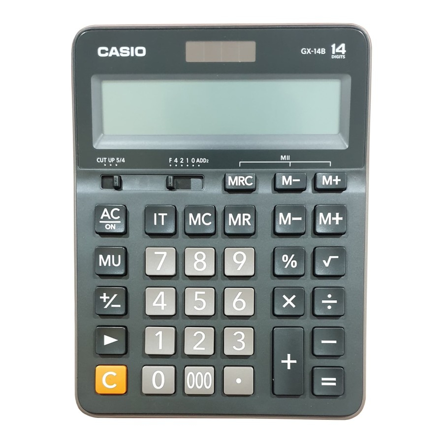 Calculator / Kalkulator Casio GX-14B / GX-14 B BK / 14 Digit