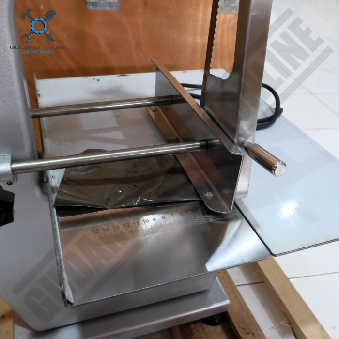 Mesin Bone Saw Pemotong Daging Tulang MTX J280C MATRIX / Mesin Pemotong Tulang Potong Daging Beku Potong Ikan Laut J280C MATRIX