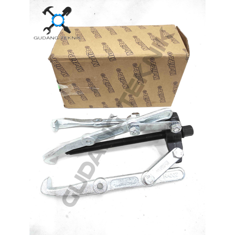 Treker Kaki 3 8&quot; KA05.0008 MULTIPRO / Gear Puller 3 Jaw Tracker Traker Bearing 3 Kaki 8 Inch KA05 0008 MULTIPRO